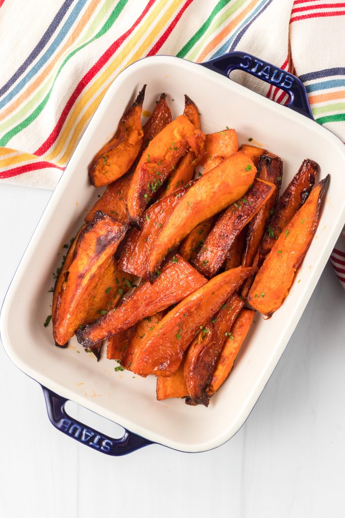 Steak Fries Sweet Potatoes