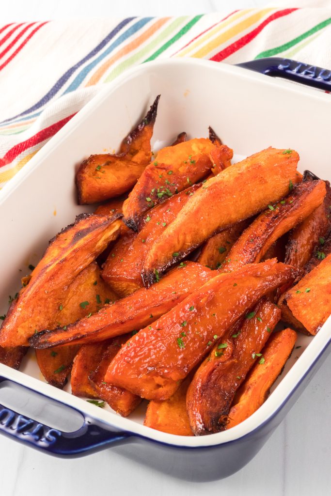 Seasoned Baked Sweet Potatoes Steak Fries