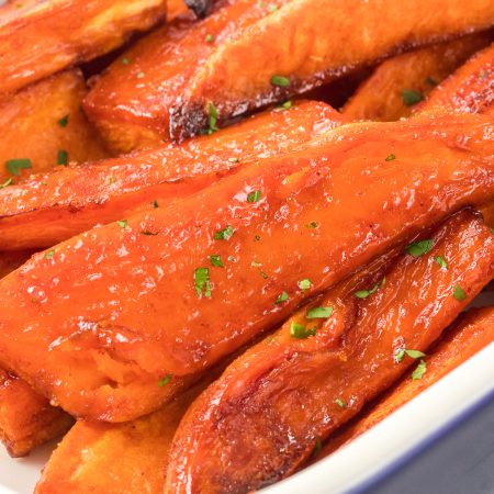 Baked Sweet Potato Wedges