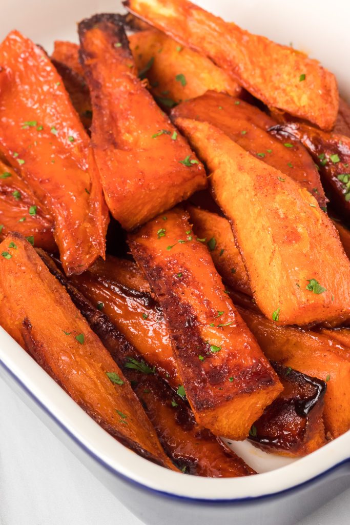 Baked Sweet Potato Wedges
