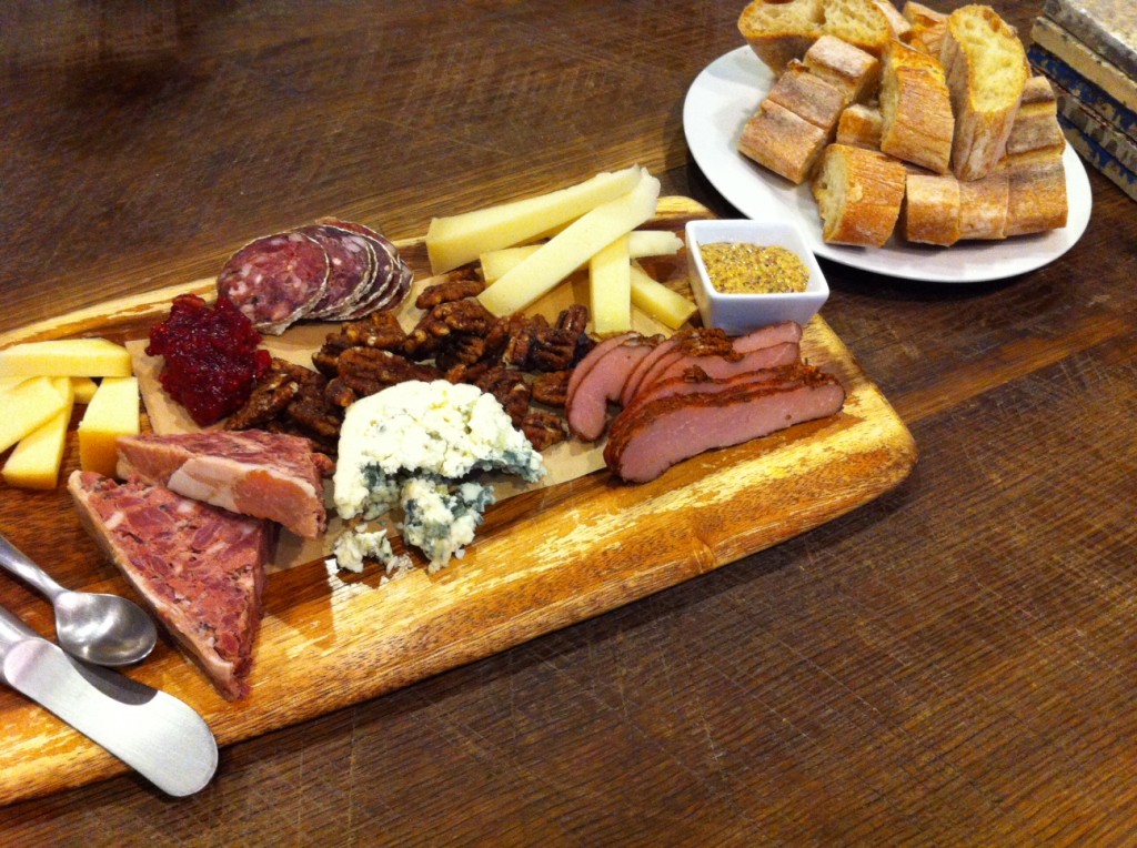 Cheese and Charcuterie Board