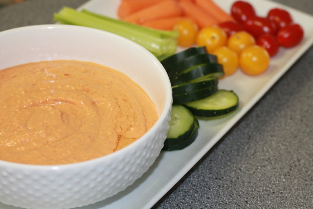 Roasted Red Pepper Hummus