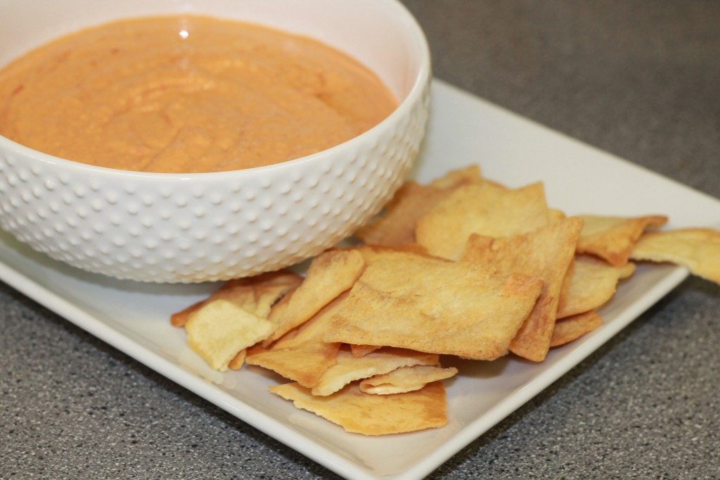 Roasted Red Pepper Hummus