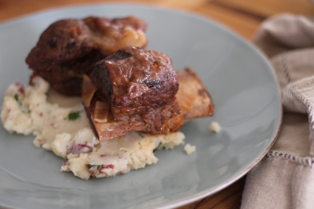 Beer Braised Short Ribs