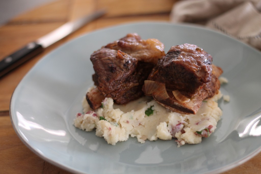 Beer Braised Short Ribs