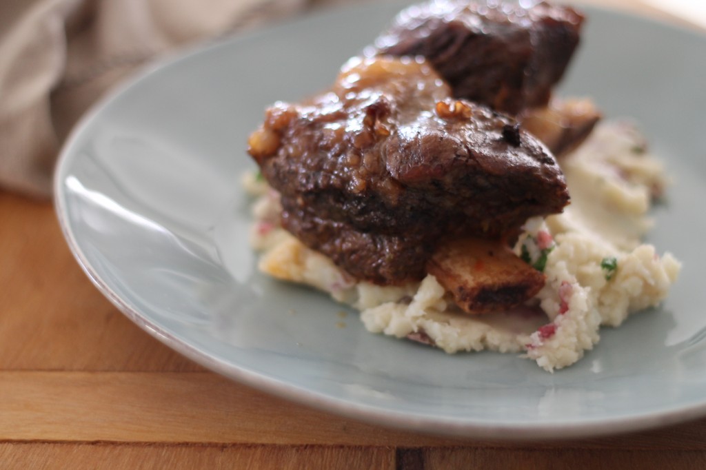 Beer Braised Short Ribs