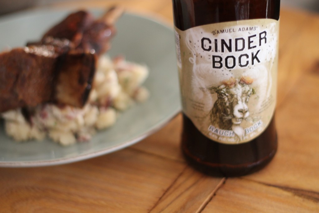 Beer Braised Short Ribs with Cinder Bock Beer