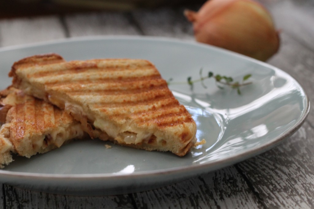 French Onion Grilled Cheese