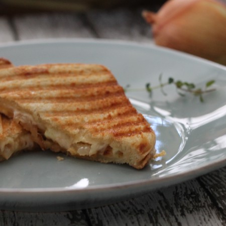 French Onion Grilled Cheese