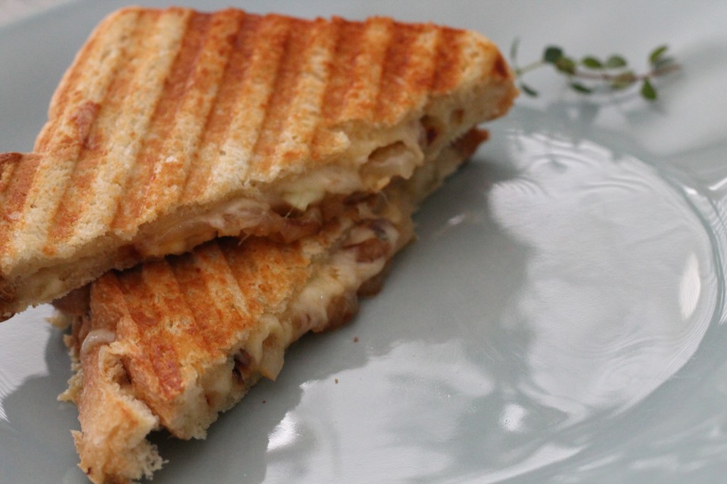 French Onion Grilled Cheese