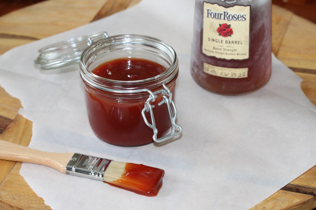 Four Roses Honey Bourbon BBQ Sauce