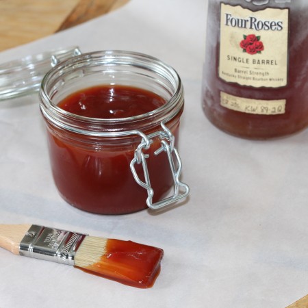 Four Roses Honey Bourbon BBQ Sauce