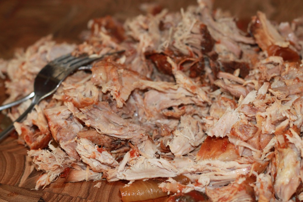 Slow Cooker Pulled Pork Sandwiches