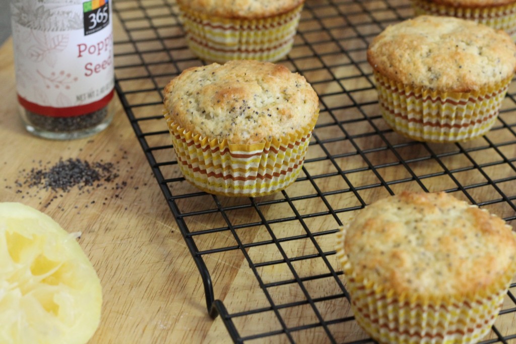 Lemon Poppy Seed Muffins