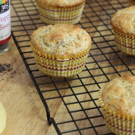 Lemon Poppy Seed Muffins