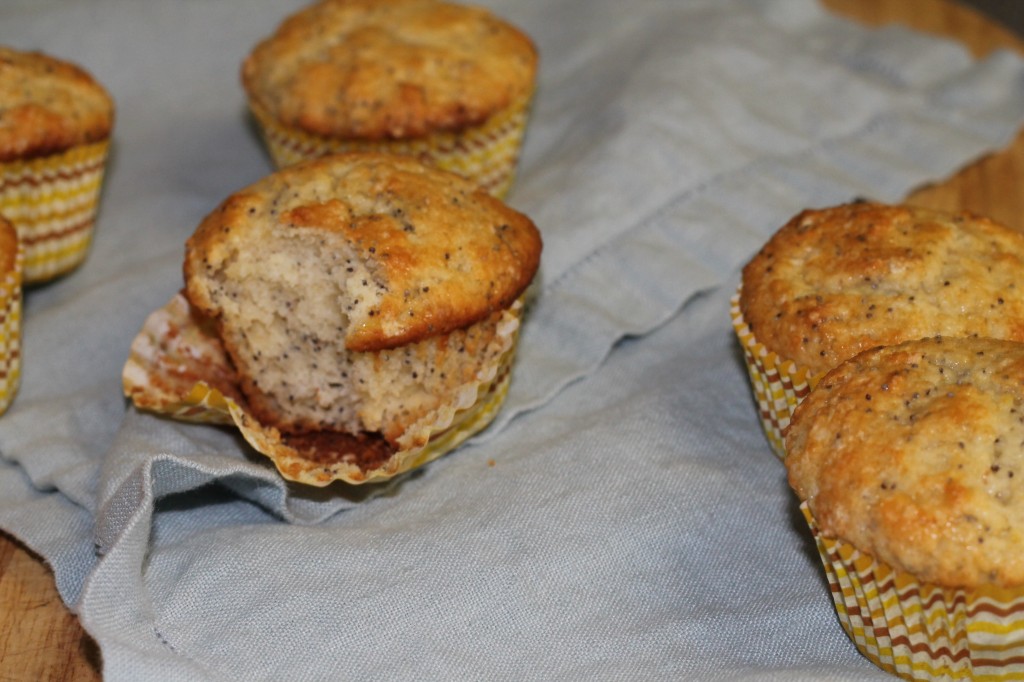 Lemon Poppy Seed Muffins