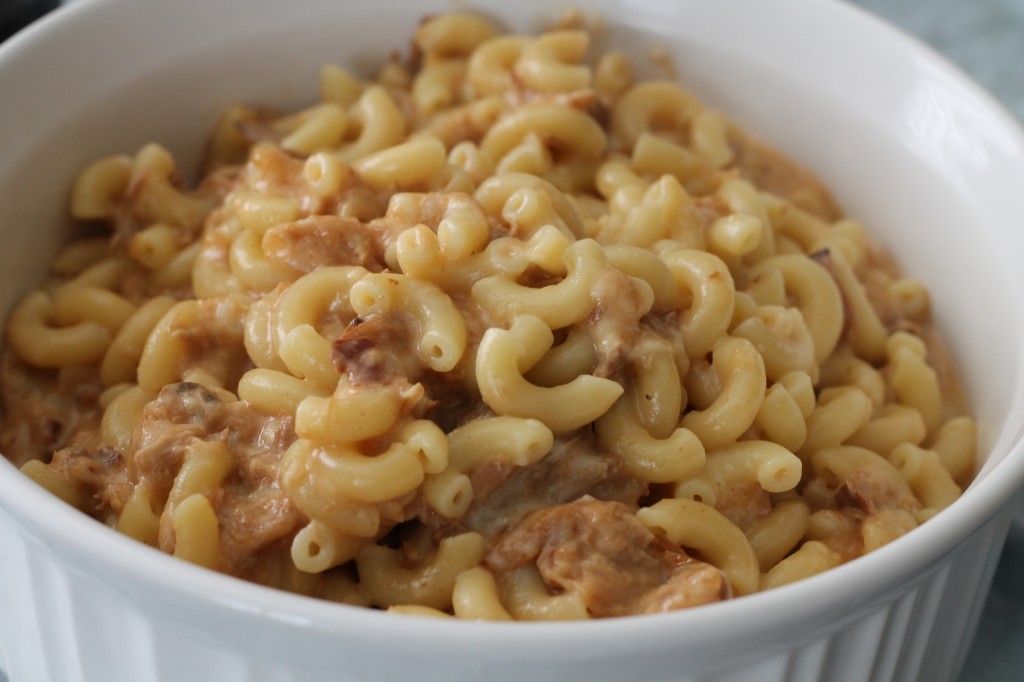 BBQ Pulled Pork Macaroni and Cheese