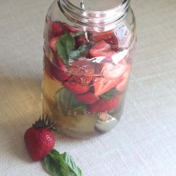 Strawberry Basil Sangria - Easy Recipes From Home