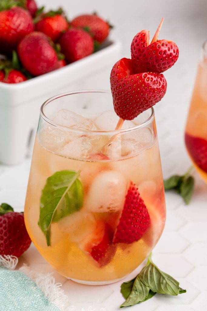 Strawberry Basil Sangria