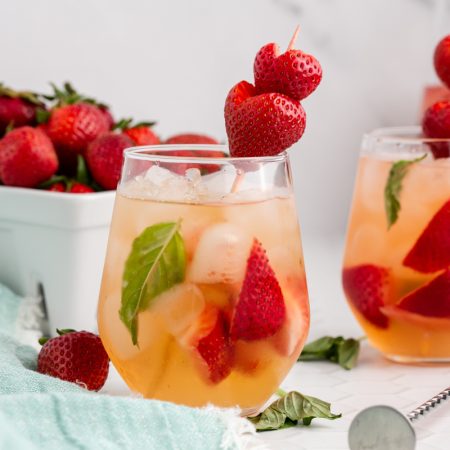 Strawberry Basil Sangria