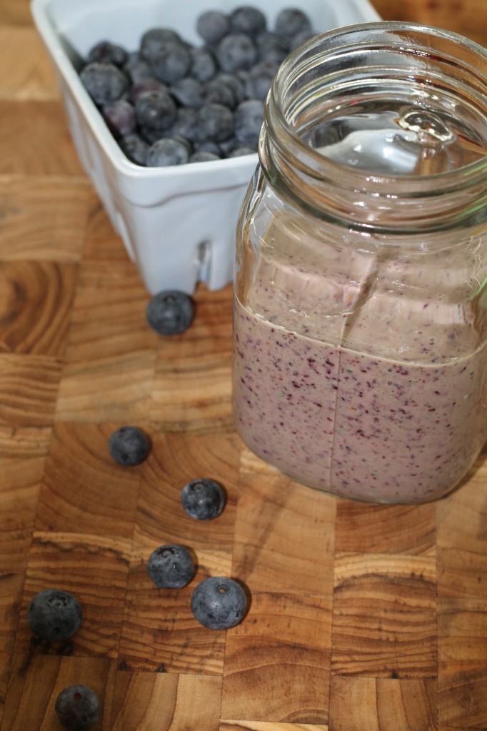 blueberry smoothie 