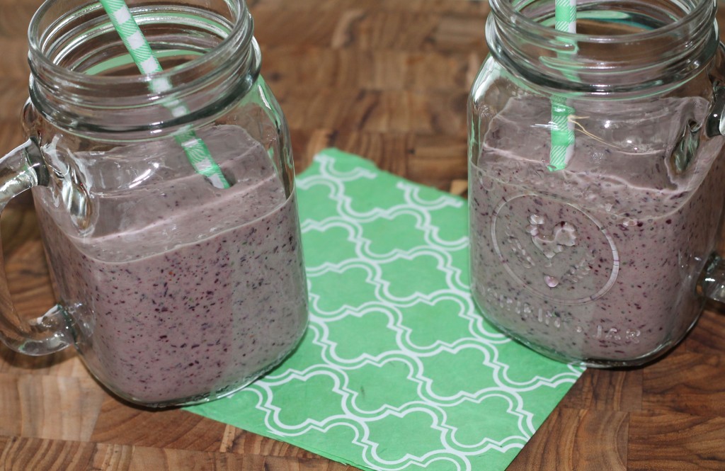 blueberry smoothie 