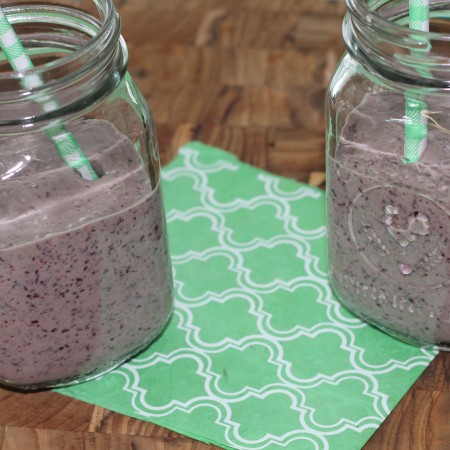 blueberry smoothie