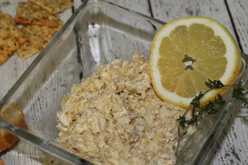 Creamy Parmesan Zucchini Spread