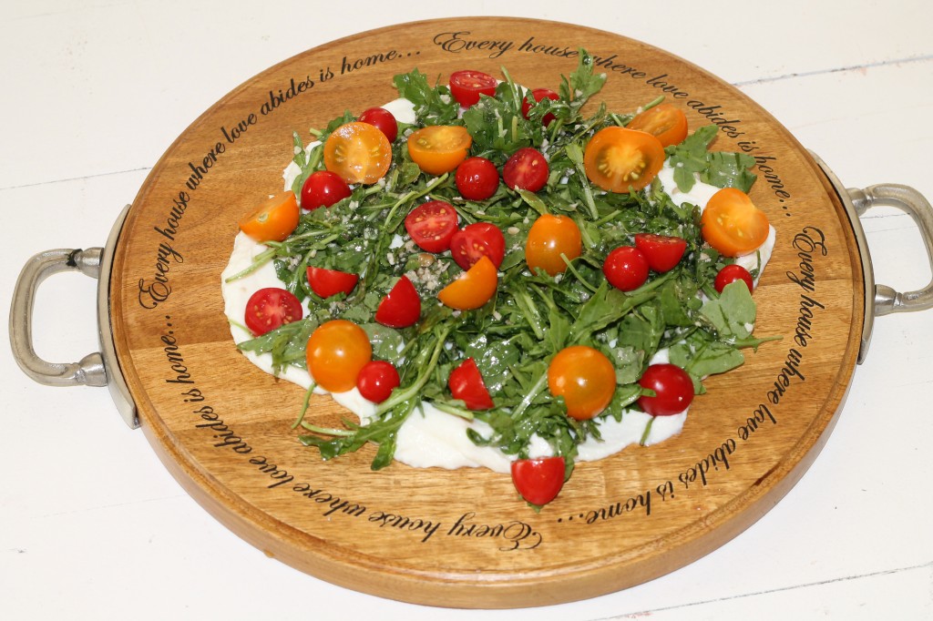 Whipped Ricotta & Arugula Salad