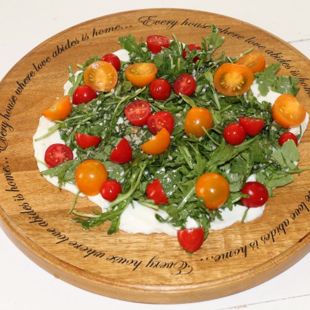 Whipped Ricotta & Arugula Salad