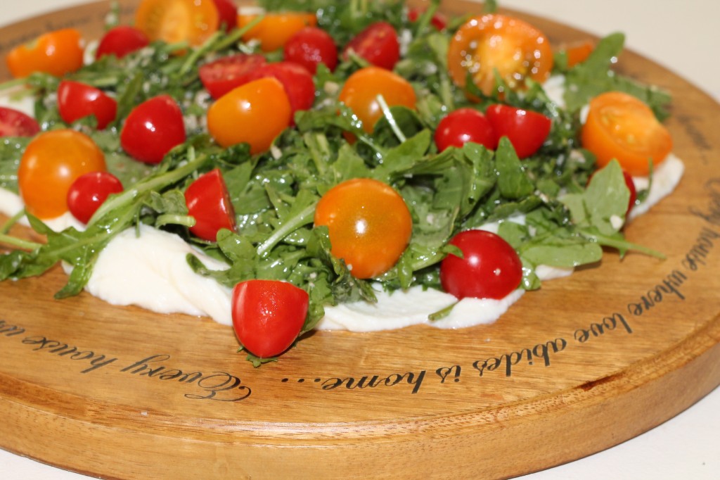 Whipped Ricotta & Arugula Salad