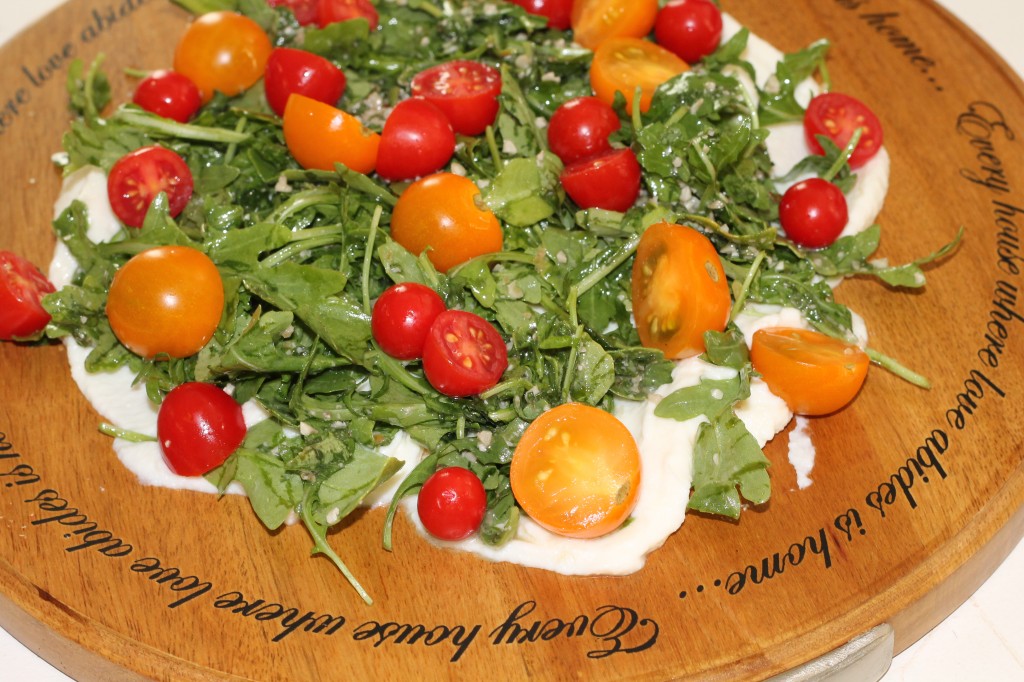 Whipped Ricotta & Arugula Salad