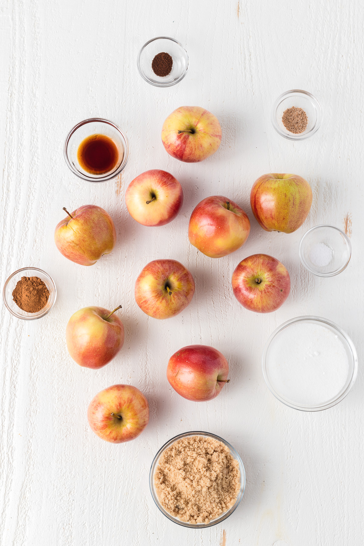 Ingredients for Slow Cooker Apple Butter