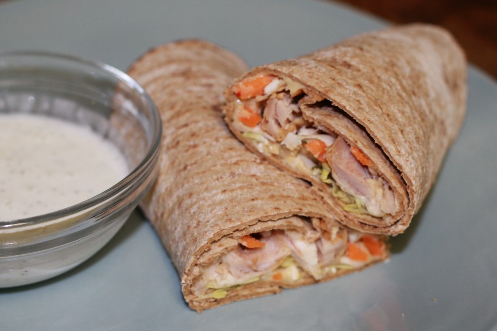 Mediterranean Wrap 