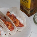 Spicy Tequila Shrimp Tacos