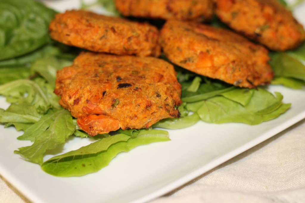 Baked Salmon Cakes