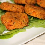 Baked Salmon Cakes