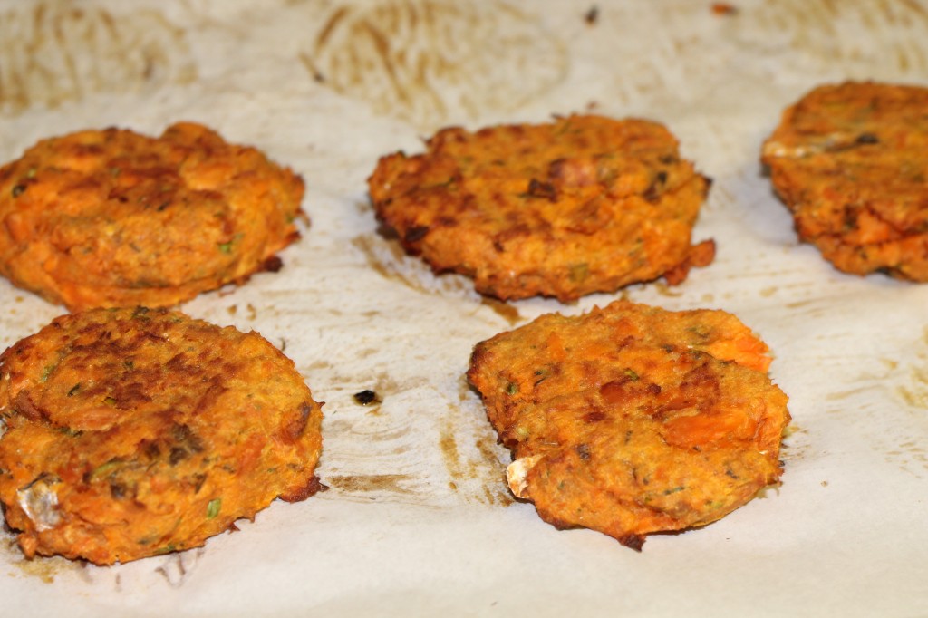 Baked Salmon Cakes