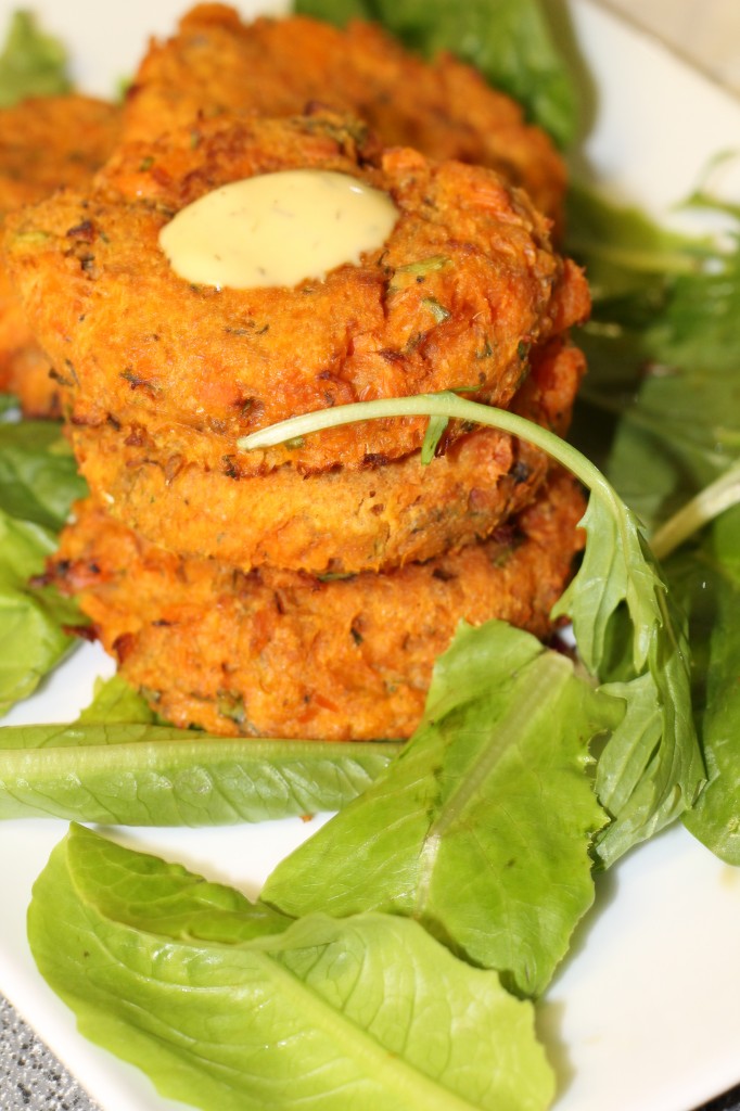 Baked Salmon Cakes