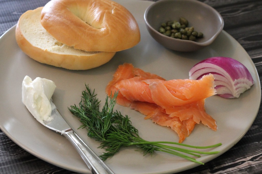 Bagel and Lox