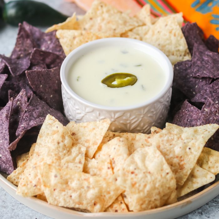 Mexican White Cheese Dip | Easy Recipes From Home