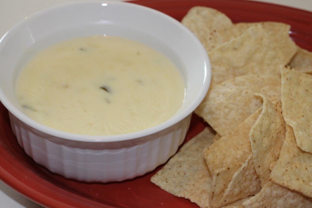 The Best Mexican Cheese Dip