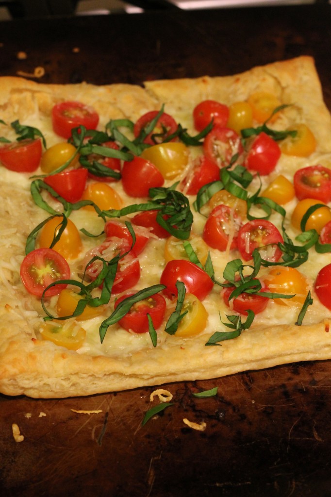 Caprese Tart