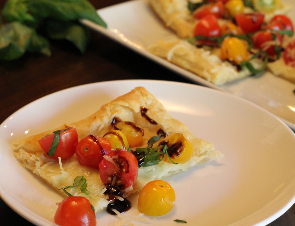 Caprese Tart