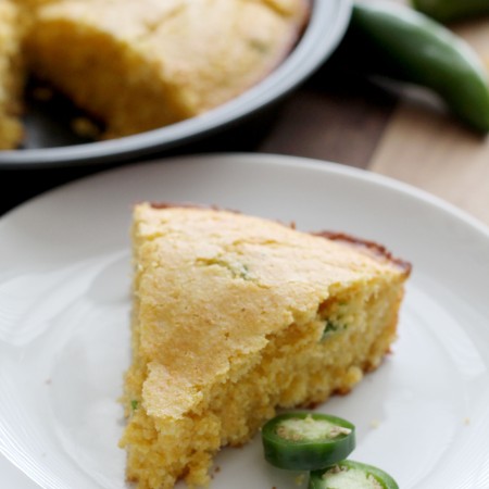 Jalapeno Cheddar Cornbread