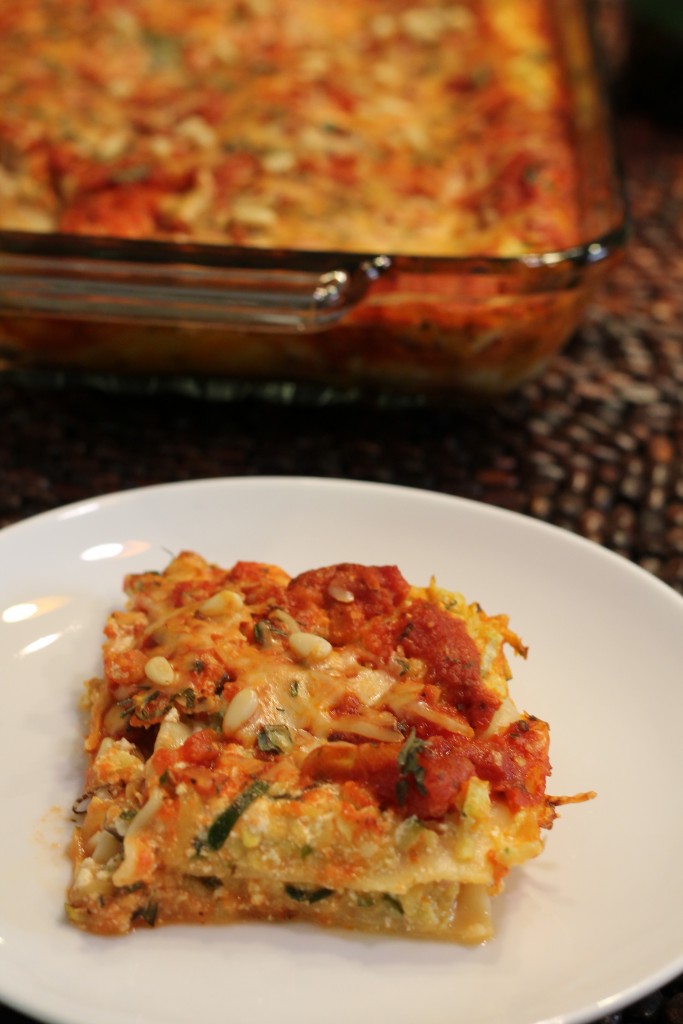 Summer Vegetable Lasagna