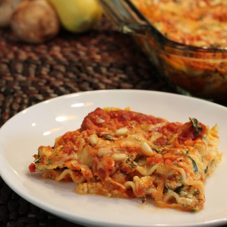 Summer Vegetable Lasagna