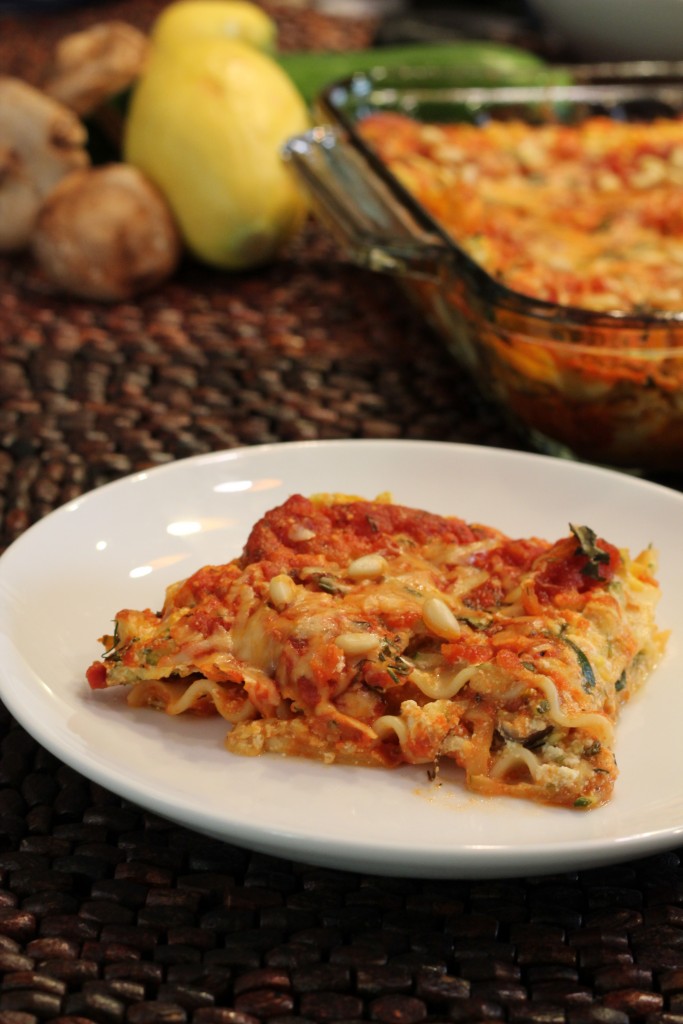 Summer Vegetable Lasagna