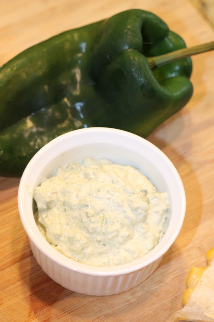 Poblano Cream Sauce