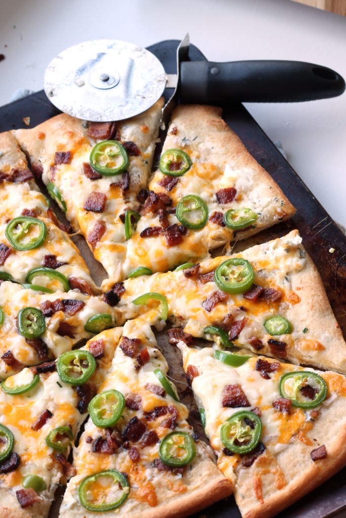 Jalapeno Popper Pizza